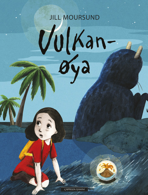 Vulkanøya av Jill Moursund (Innbundet) - Children's Books | Cappelen ...