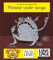 Monster Under the Bed av Siri Gjelsvik (Innbundet)