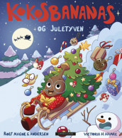 Omslag - Kokosbananas og juletyven