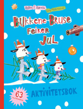 The Billy Goats Gruff Celebrate Christmas – Activity Book av Bjørn F. Rørvik (Heftet)