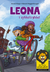 Leona in Bike Trouble av Anneli Klepp (Innbundet)