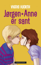 Omslag - Jørgen + Anne er sant