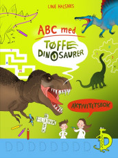 Learn your ABCs with Cool Dinosaurs av Line Halsnes (Heftet)